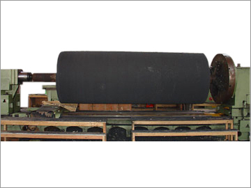 rubber roller for paper industry