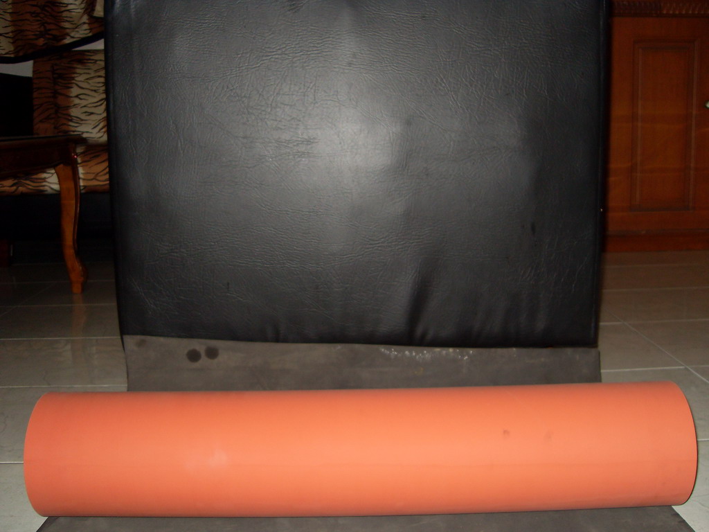 Rubber/Silicon Roll for textile industry