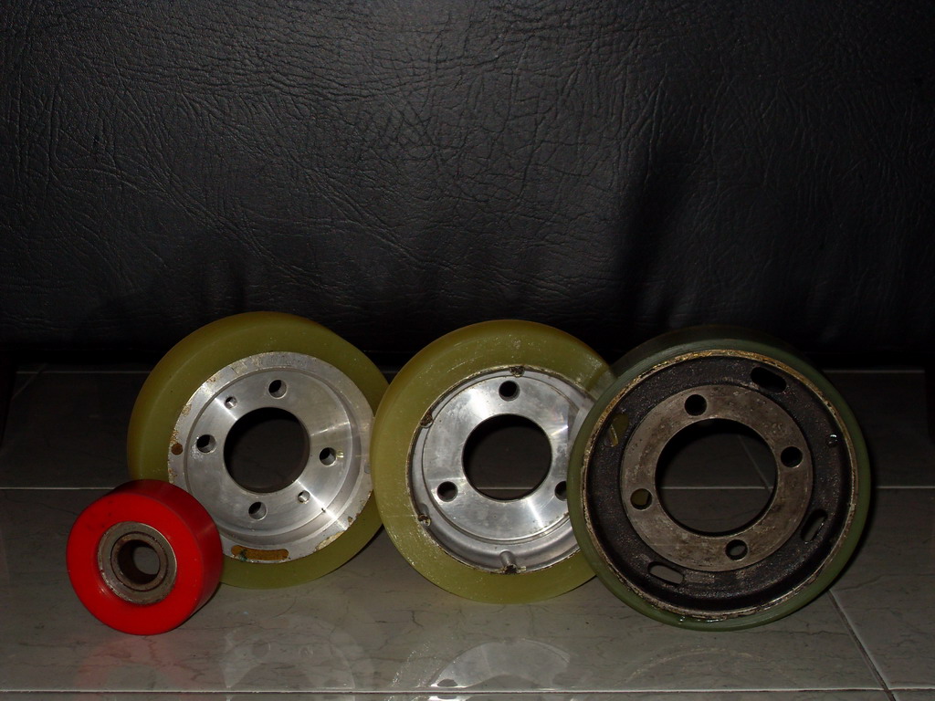 Escalator Wheel Polyurethane